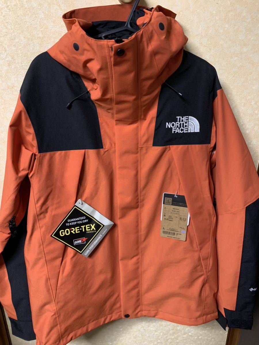 新品 THE NORTH FACE マウンテンジャケット NP61800 バーントオー 