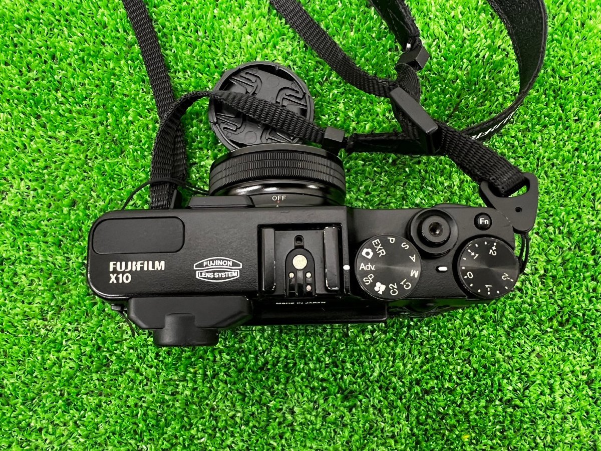 Fujifilm X10 コンパクトデジタルカメラ（ジャンク品） 【公式通販】