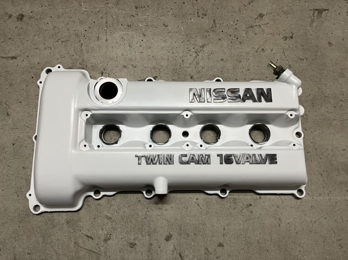 S13シルビア タペットカバー ヘッドカバー SR20DET 180sx ヘッドカバー 