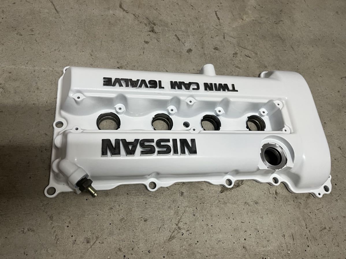 S13シルビア タペットカバー ヘッドカバー SR20DET 180sx ヘッドカバー