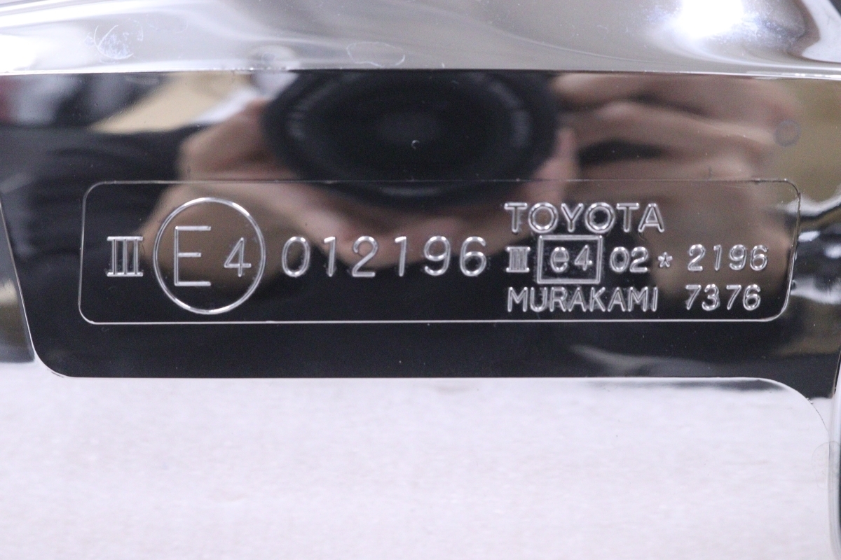 29-2864★４型 5型 5P 200 ハイエース 左ドアミラー ヒーター無 スーパーGL 87940-26660 メッキ 純正★トヨタ (YM) ハイエース トヨタ 4型 200系4型後期 5型の性能とは？ 今更ながら4型ハイエースのモデル
