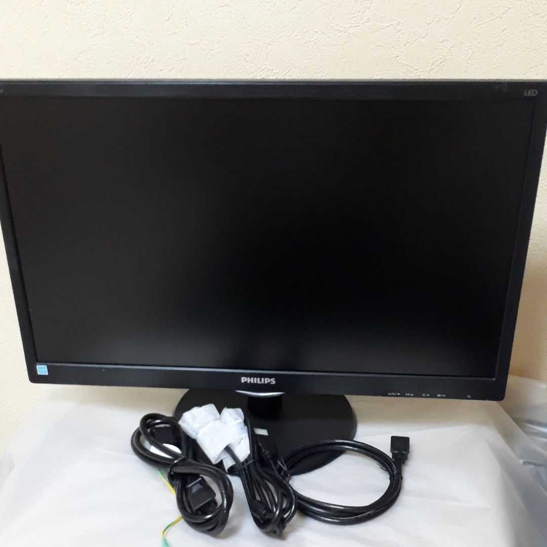 フィリップス 223V5LHSB⁄11 [21.5インチ Black] 価格比較 - 価格.com 2