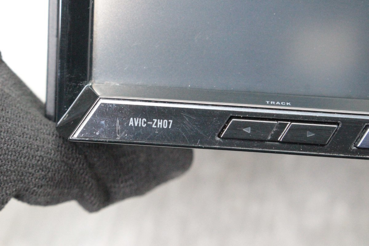 ジャンク カロッツェリア 地デジ HDD ナビ AVIC-ZH07 地図データ 2019