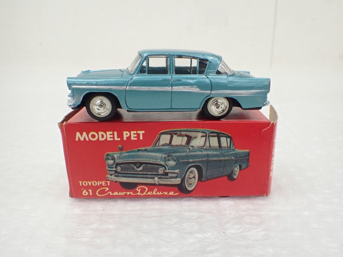 ☆D904-60-M 希少 アサヒ玩具 ATC モデルペット No.12 トヨペット '61