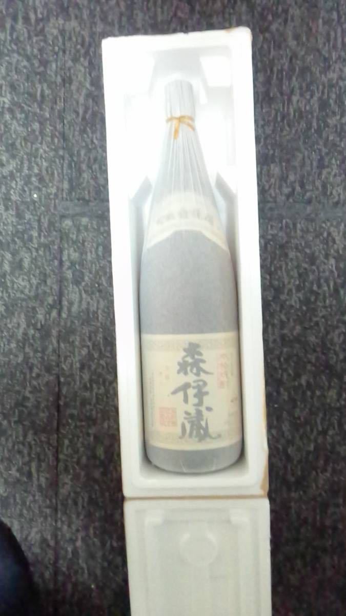 森伊蔵 新品未開封 1800ml 2022年 10月到着分 送料込み 1～4