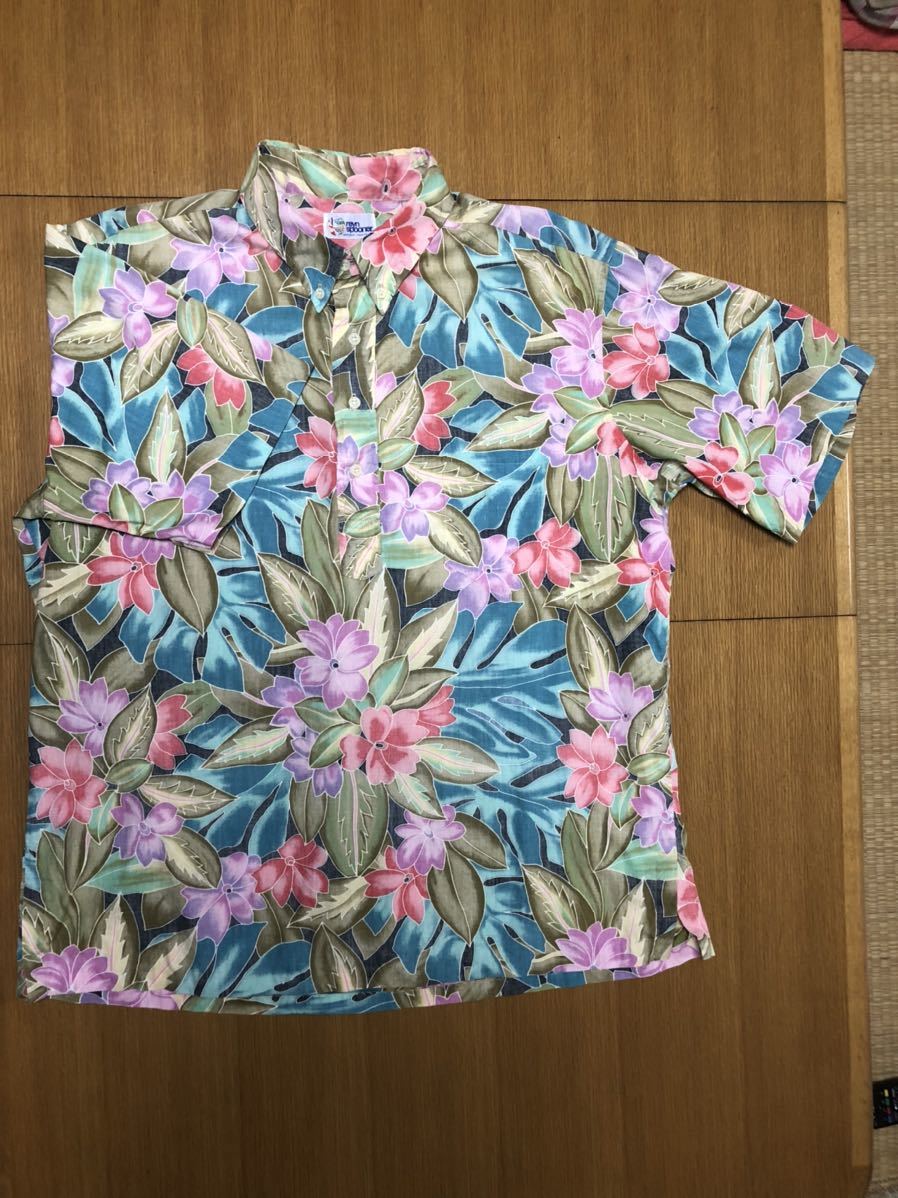 reyn spooner レインスプーナー ハワイアンシャツ　アロハシャツ①
