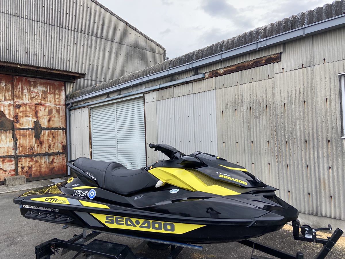 0 GTR - 1 | in Sea-Doo Used for Watercraft Sea sale Fort Iowa 