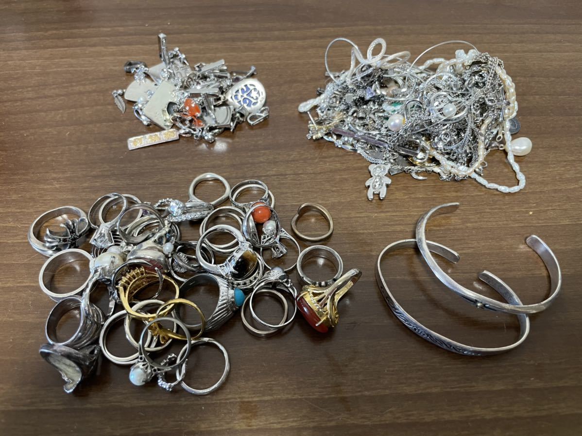 銀 潰し 地金 つぶし 0 1 SILVER シルバー まとめて 大量 大量セット