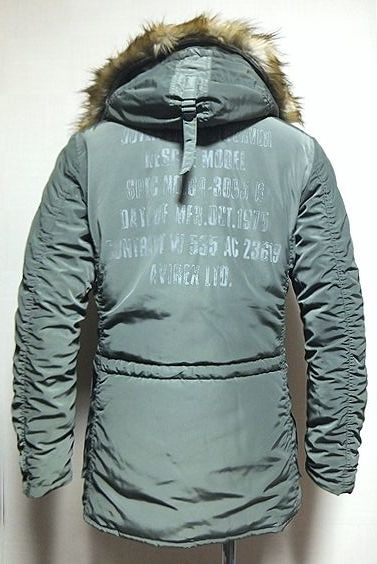 新品:AVIREX.N-3B フライトジャケット M(24,900円+税/AF SNORKEL JKT 
