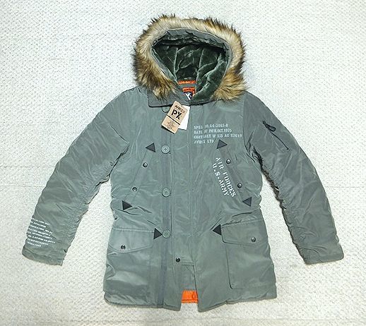 新品:AVIREX.N-3B フライトジャケット M(24,900円+税/AF SNORKEL JKT 