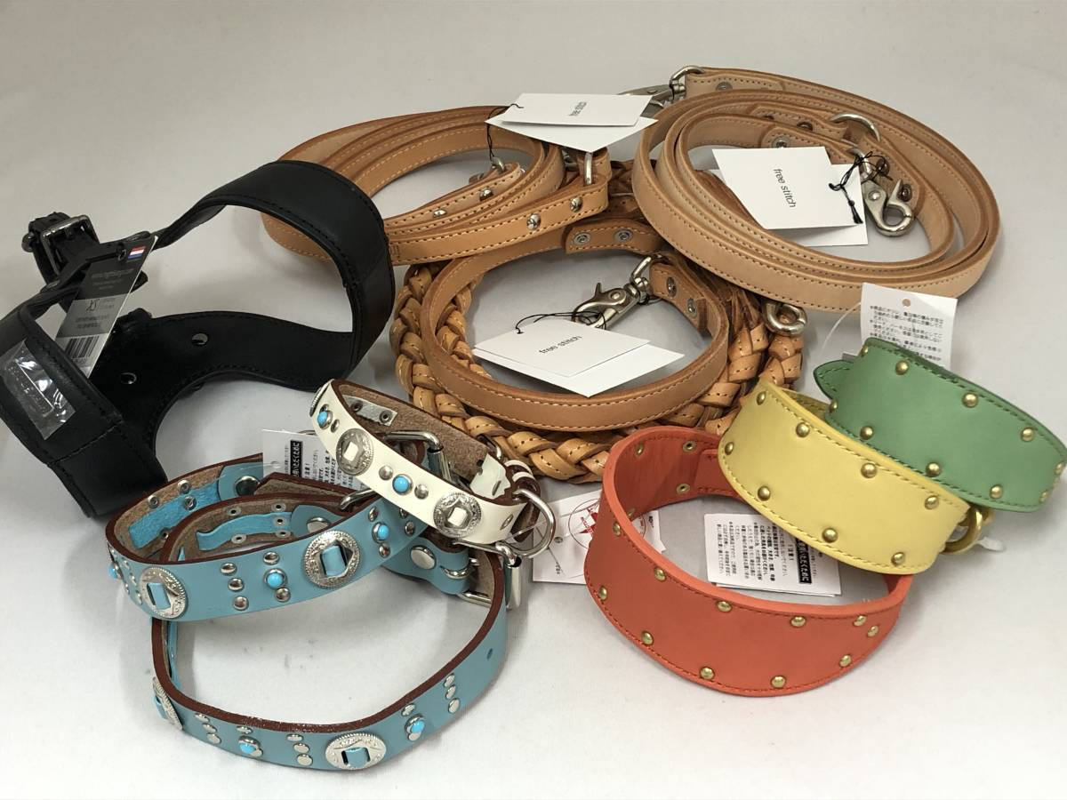 0 HIGH HIGH5DOGS | リード (Mサイズ 犬用ハンズフリーリード｜本革 DOGSハイファイブドッグス DOGS ロープ首輪 ＜全3色・3サイズ レッド 5mm ハンズフリーリーシュ（クリックショルダー クリックショルダーリード メルカリ