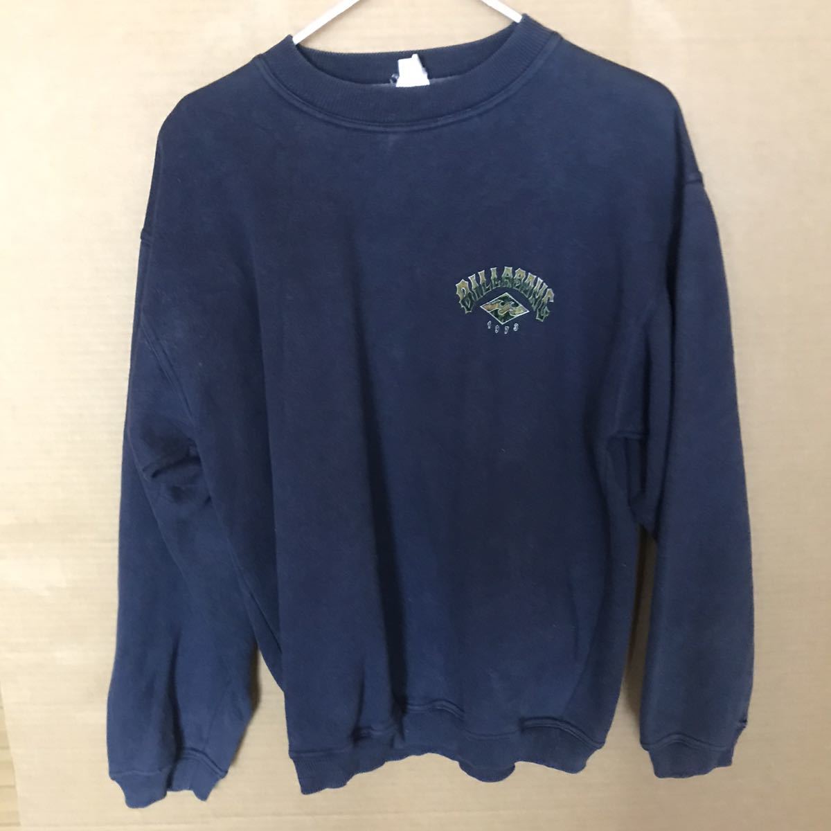 80s～90s USED BILLABONG SURF SWEAT SHIRTS 80's～90's 中古 ビラボン サーフ スウェット シャツ サイズ M〜L 送料無料