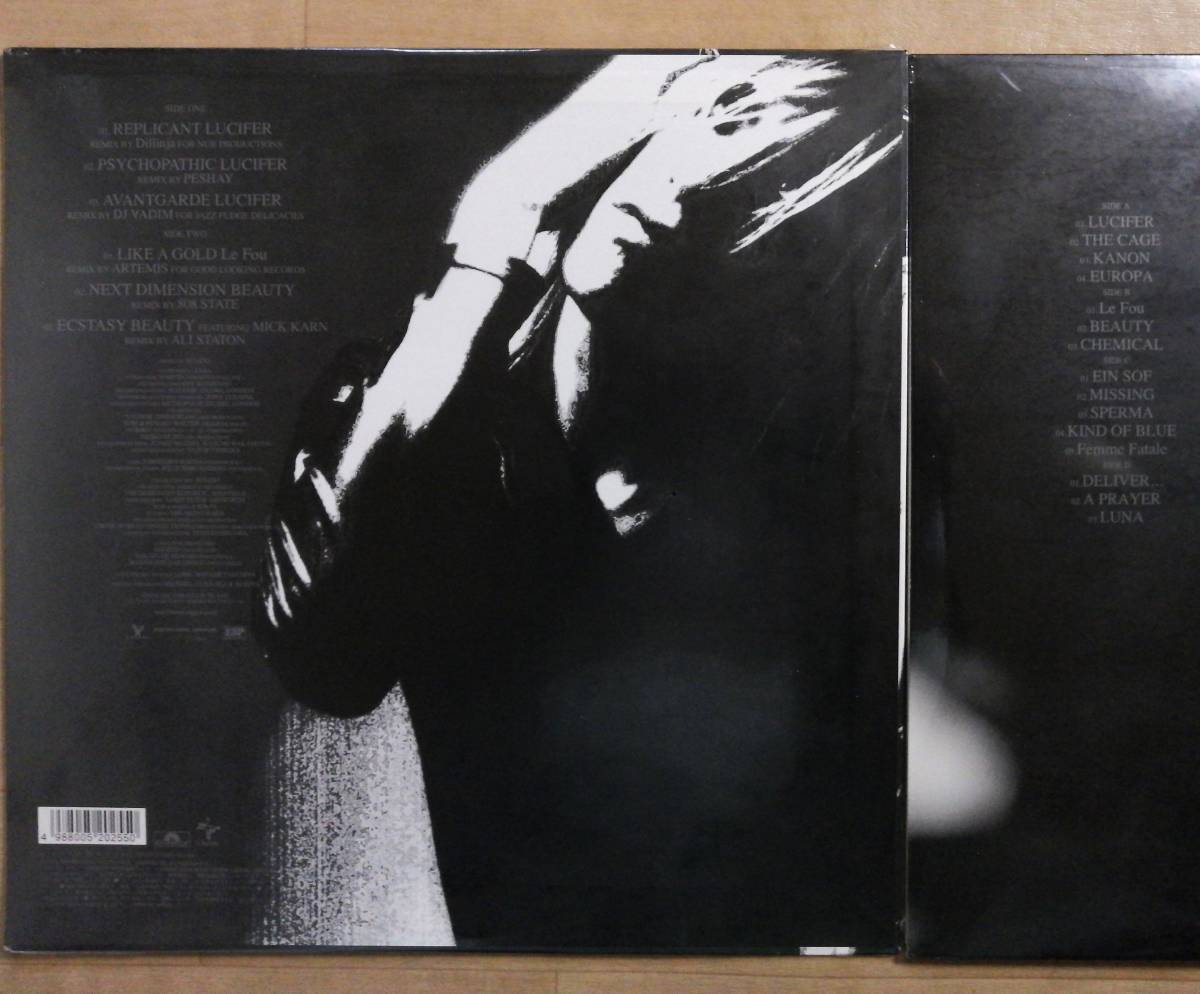 SUGIZO レコード 6セット LUCIFER・A PRAYER 他 未開封 5セット LUNA 