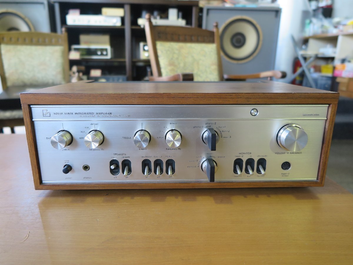 ラックスマン LUXMAN SQ505X プリメインアンプ、美品、音出しできるも