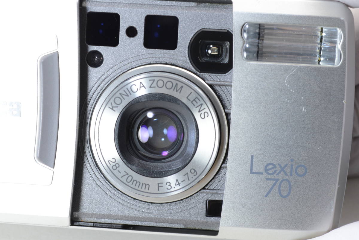 ecoま】コニカ KONICA lexio 70 LENS28-70mm no.6142419 コンパクト