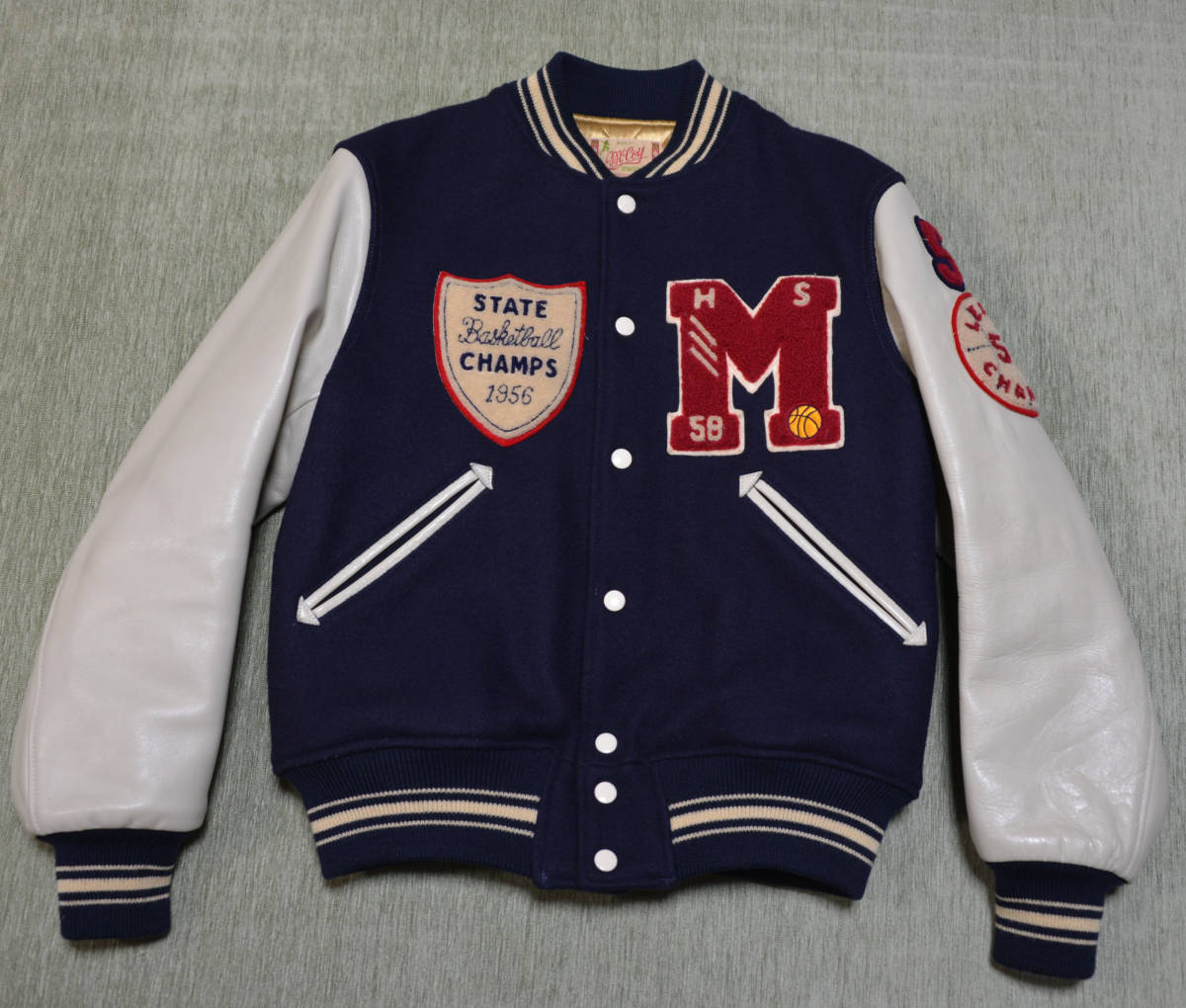 旧リアルマッコイズ】アワードジャケット スタジャン 50'S SET