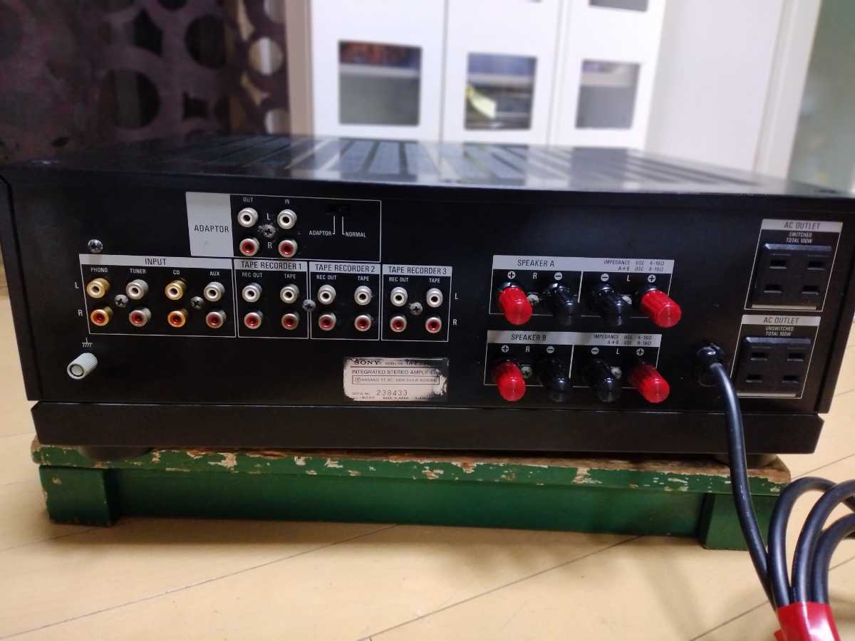 SONY プリメインアンプ TA-F333ESX ジャンク品 SONY TA-F333ESX