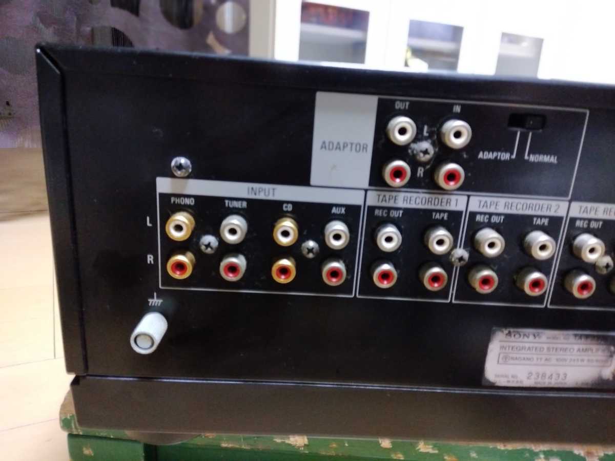 SONY プリメインアンプ TA-F333ESX ジャンク品 SONY TA-F333ESX