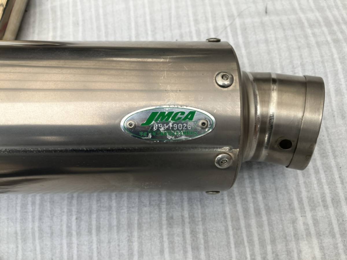 CB1300SF CB1300SB SC54 ヤマモトレーシング 4-2-1 チタン フル