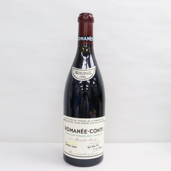 高級ワイン】Romanee Conti 1996 ロマネコンティ 空瓶