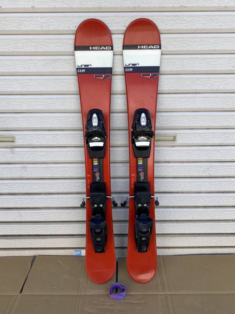 ヘッド HEAD ショートスキー スキーボード 94㎝ 中古 スキーボード