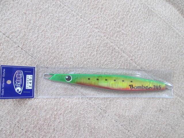 ツダジグ 2da jig ボンバー Bomber 245g ツダジグ2dajigボンバー