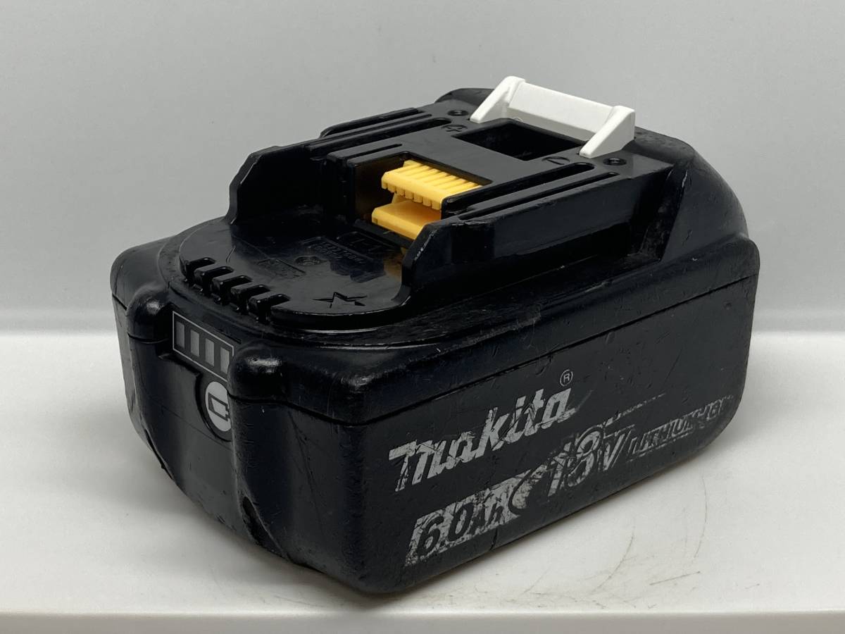 ネット販売 【送料0】純正！マキタ バッテリー 18v 6.0Ah【BL1860B】残 