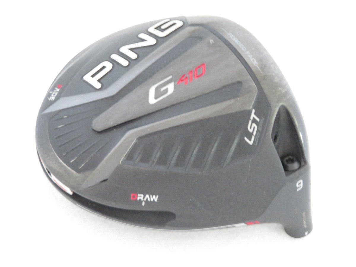 ピン G410 LST 9° ドライバー PING ヘッド G410ドライバー｜ピンゴルフ