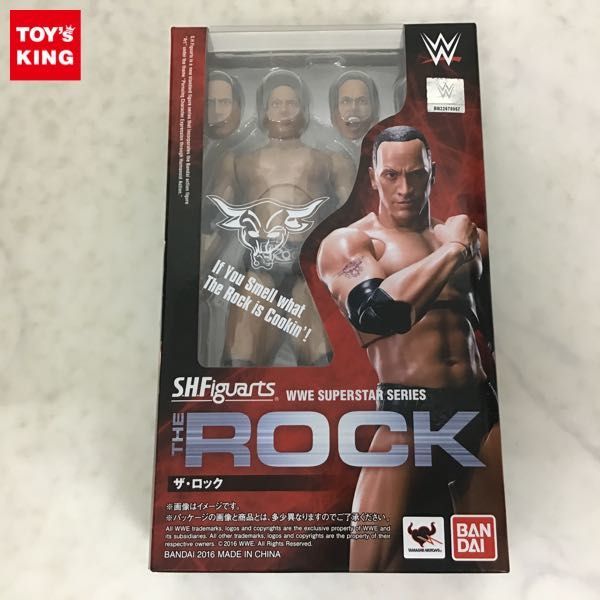 限定セール，爆買い 1円〜 S.H.Figuarts WWE ザ ロック(プロレス、格闘技)｜売買されたオークション情報、yahooの商品情報をアーカイブ公開 - オークファン プロレス、格闘技