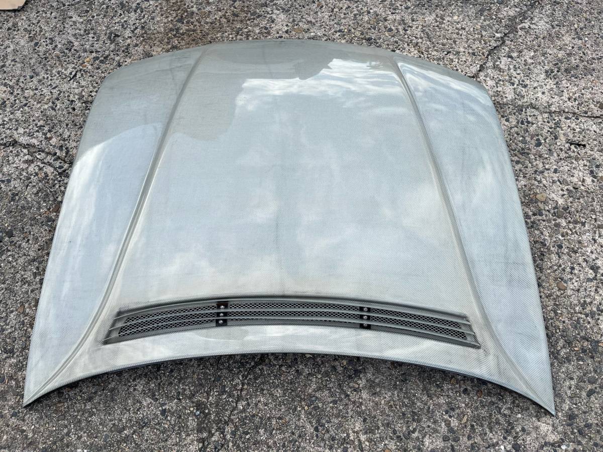 S15 シルビア シルバー カーボン ボンネット オリジン製 ORIGIN S13 