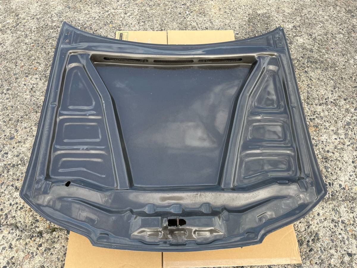 S15 シルビア シルバー カーボン ボンネット オリジン製 ORIGIN S13