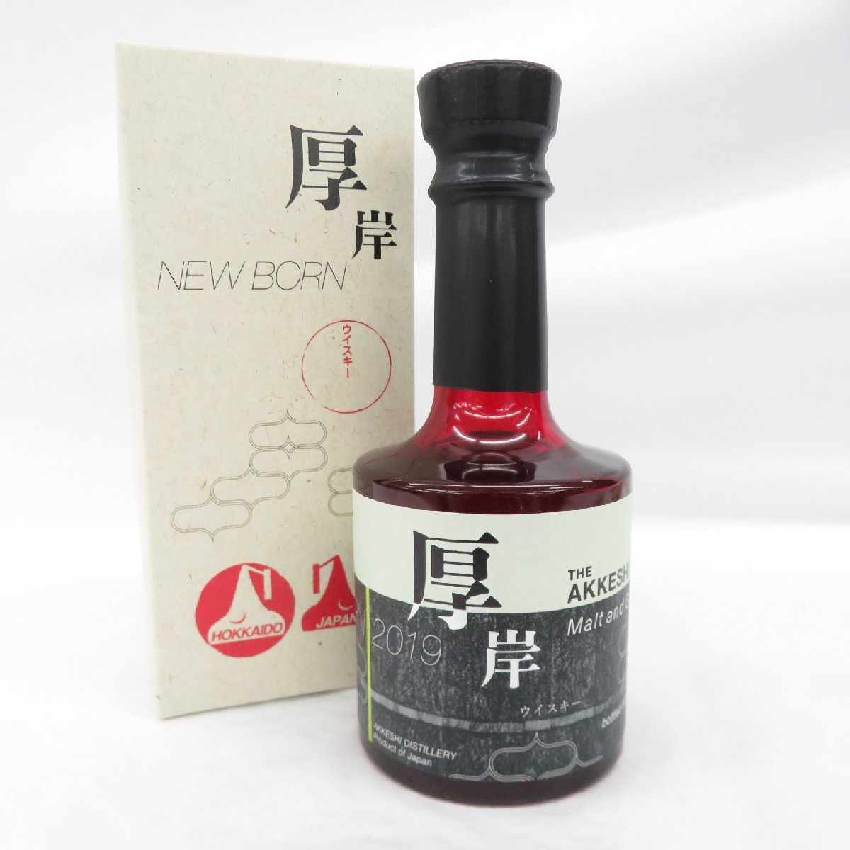 ニューボーン 厚岸蒸留所 第4弾 厚岸 厚岸蒸溜所 ブレン 