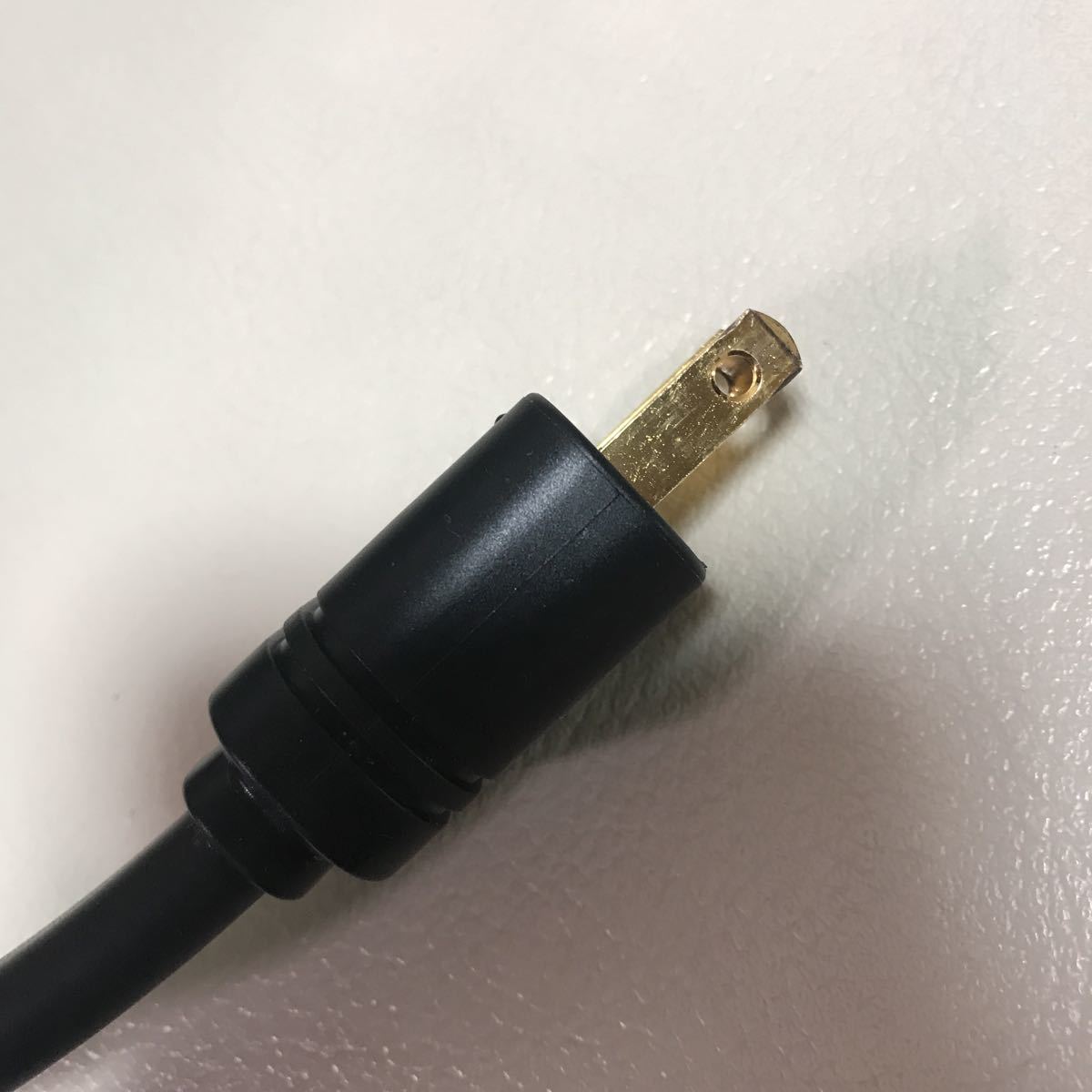 美品 LUXMAN 電源ケーブル JPA-15000 1.8m ラックスマン JPA-15000