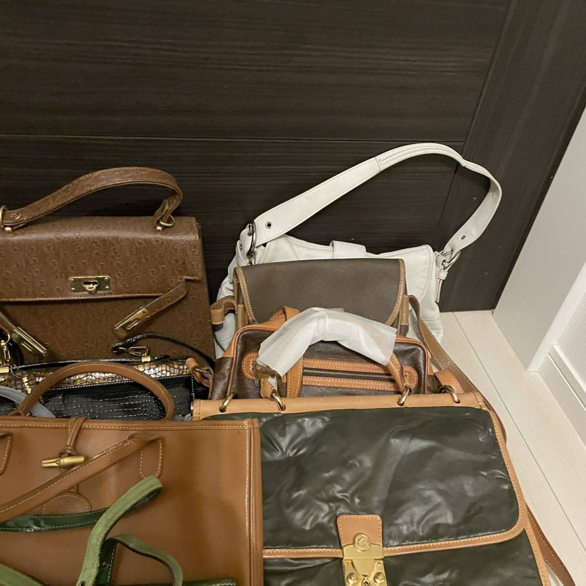 1円〜 ハンティングワールド ロンシャン コーチ エトロ ランセル イヴサンローラン ゴールドファイル バッグ bag バック まとめ ジャンク 1円 ロンシャン ハンティングワールド HUNTING COACH WORLD
