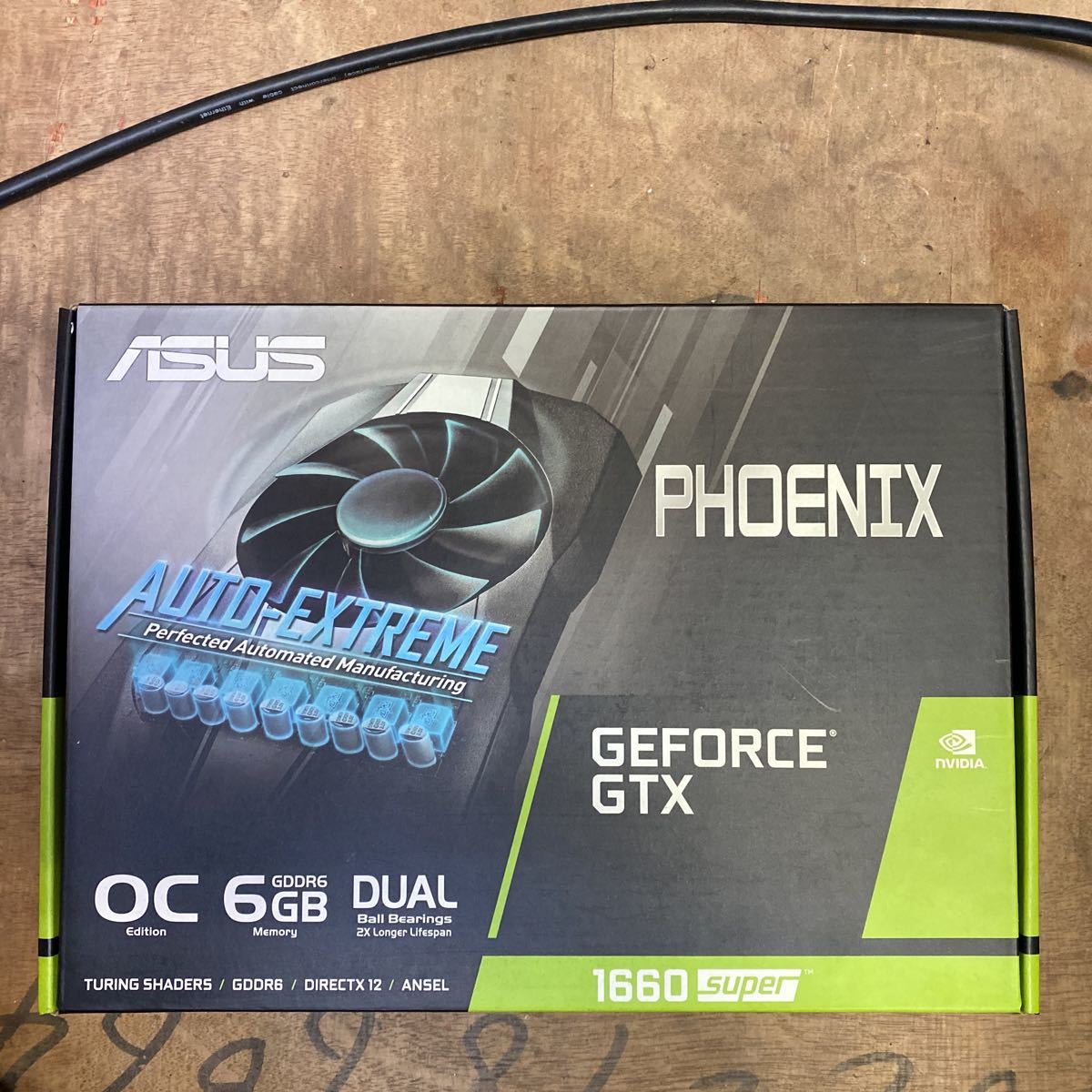 ASUS GeForce NVIDIA PH 公式通販 PH-GTX1660S-O6G(GTX1660super) GTX 