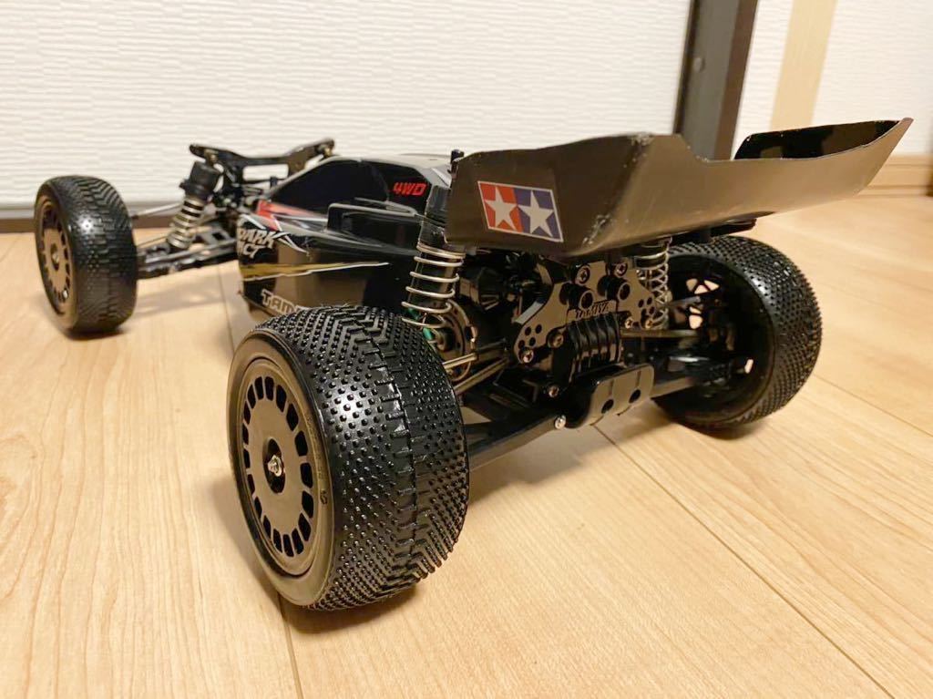 送料無料 タミヤ ダークインパクト DF-03 シャーシ サーボ モーター