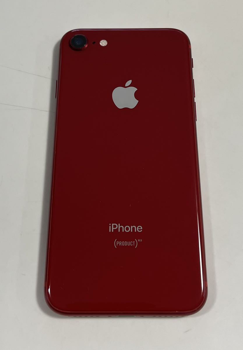 64GB iPhone 0 本体 8(PRODUCT)RED docomo iPhone8 64GB SIMロック解除
