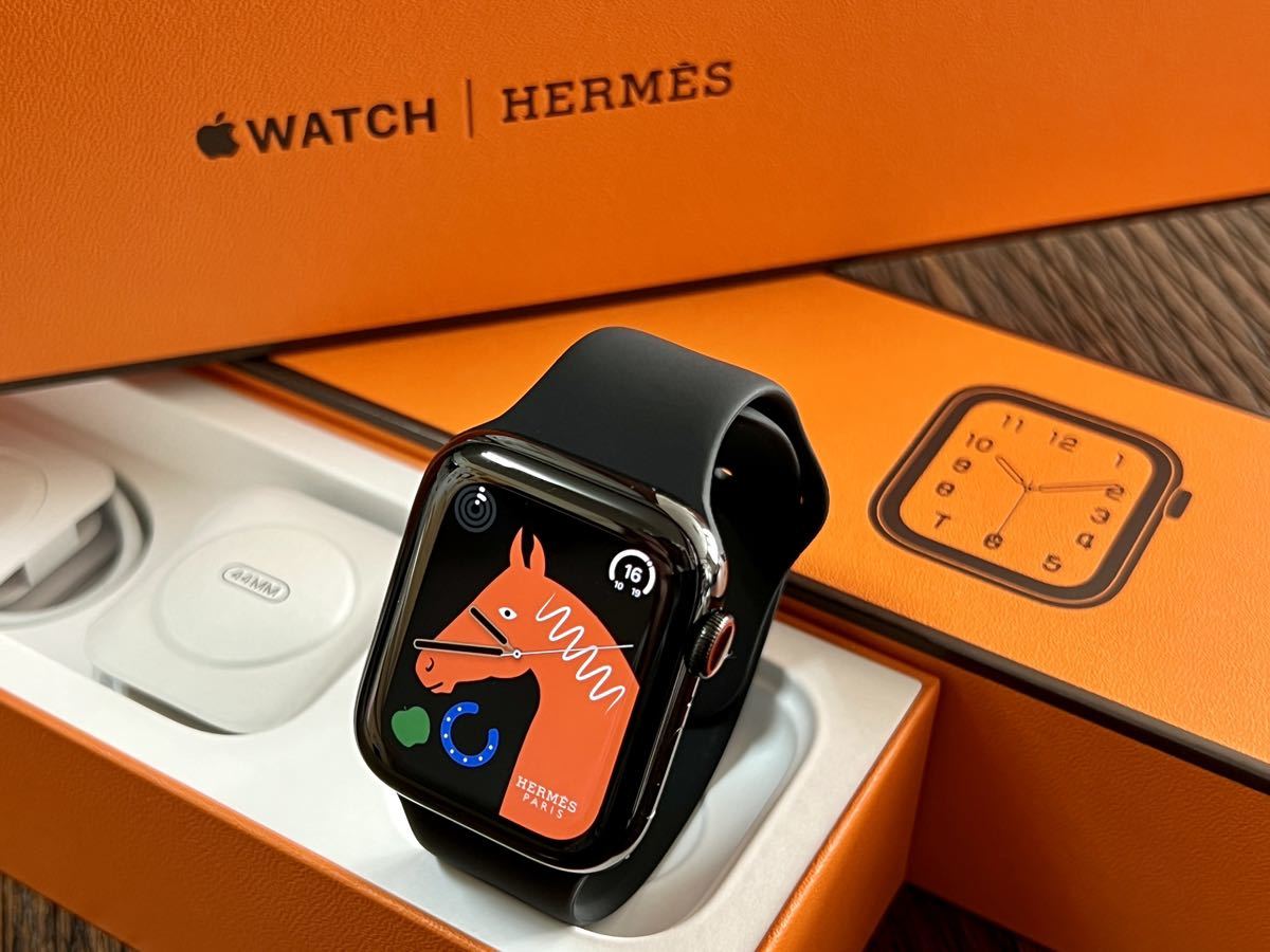 ☆ 美品 バッテリー91% ☆ アップルウォッチ エルメス Apple Watch
