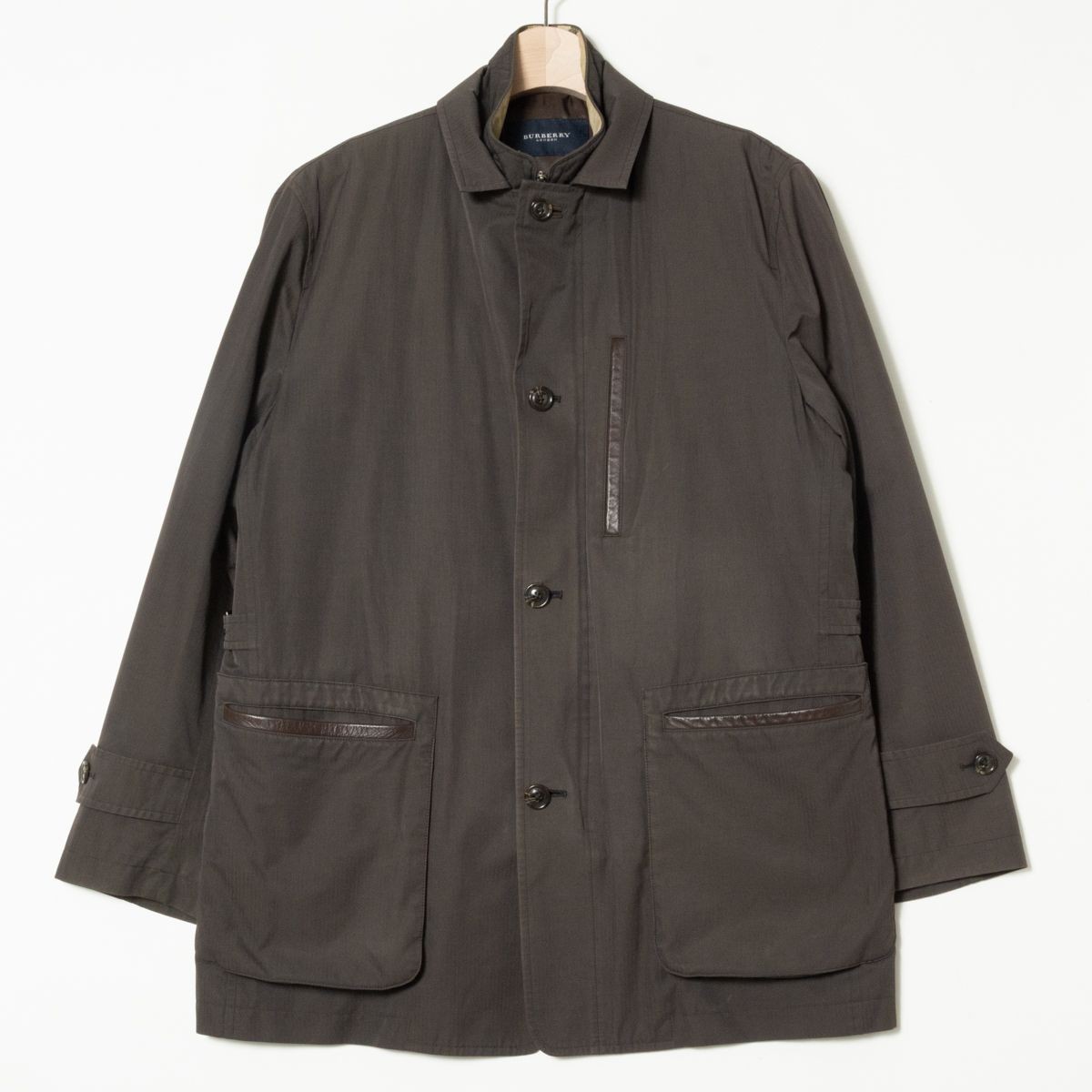 BURBERRY バーバリー ジャケット ライナーベスト付き ブラウン 茶色 M 