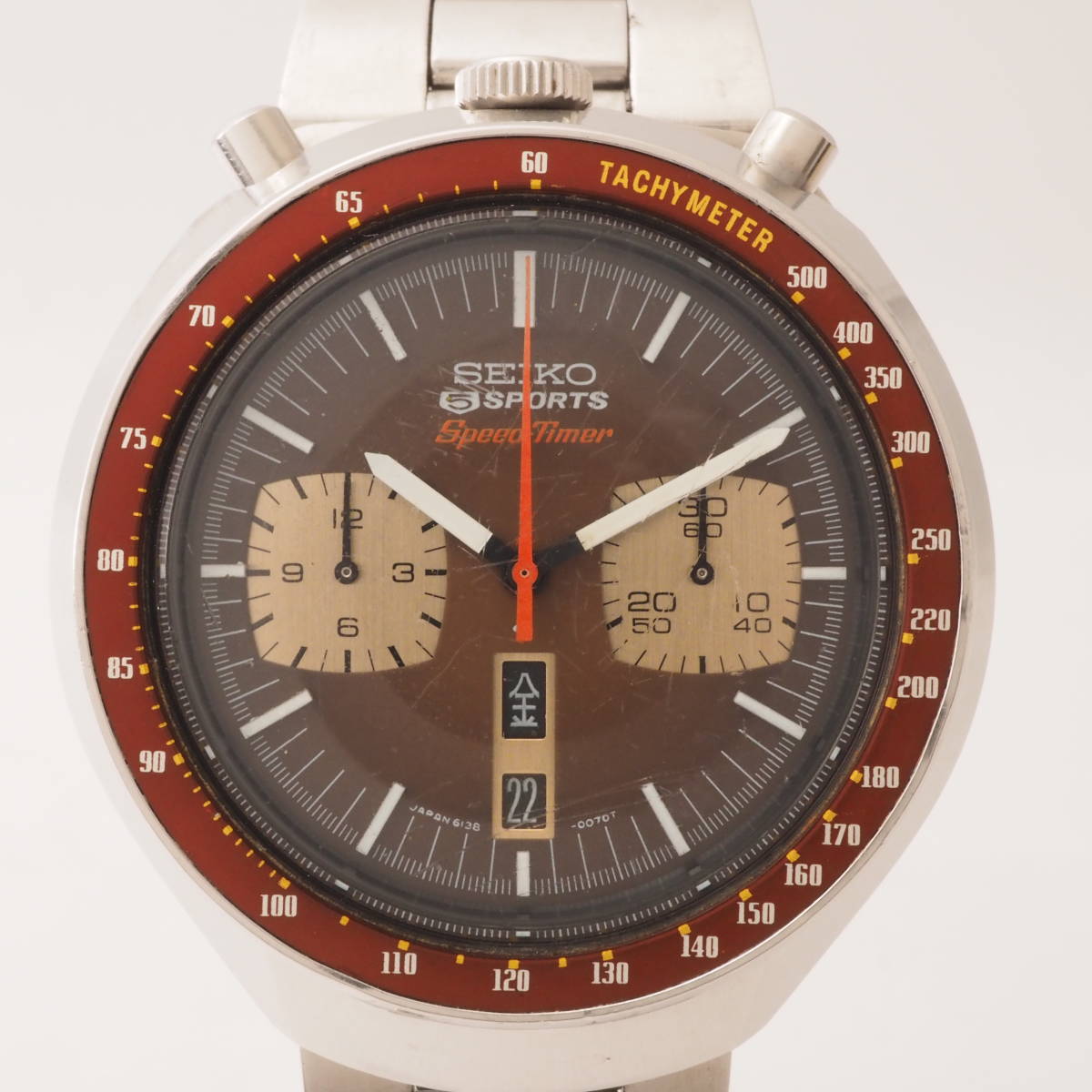 セイコー 6138-0040 スピードタイマー Speed-Timer 0 スポーツ 極希少