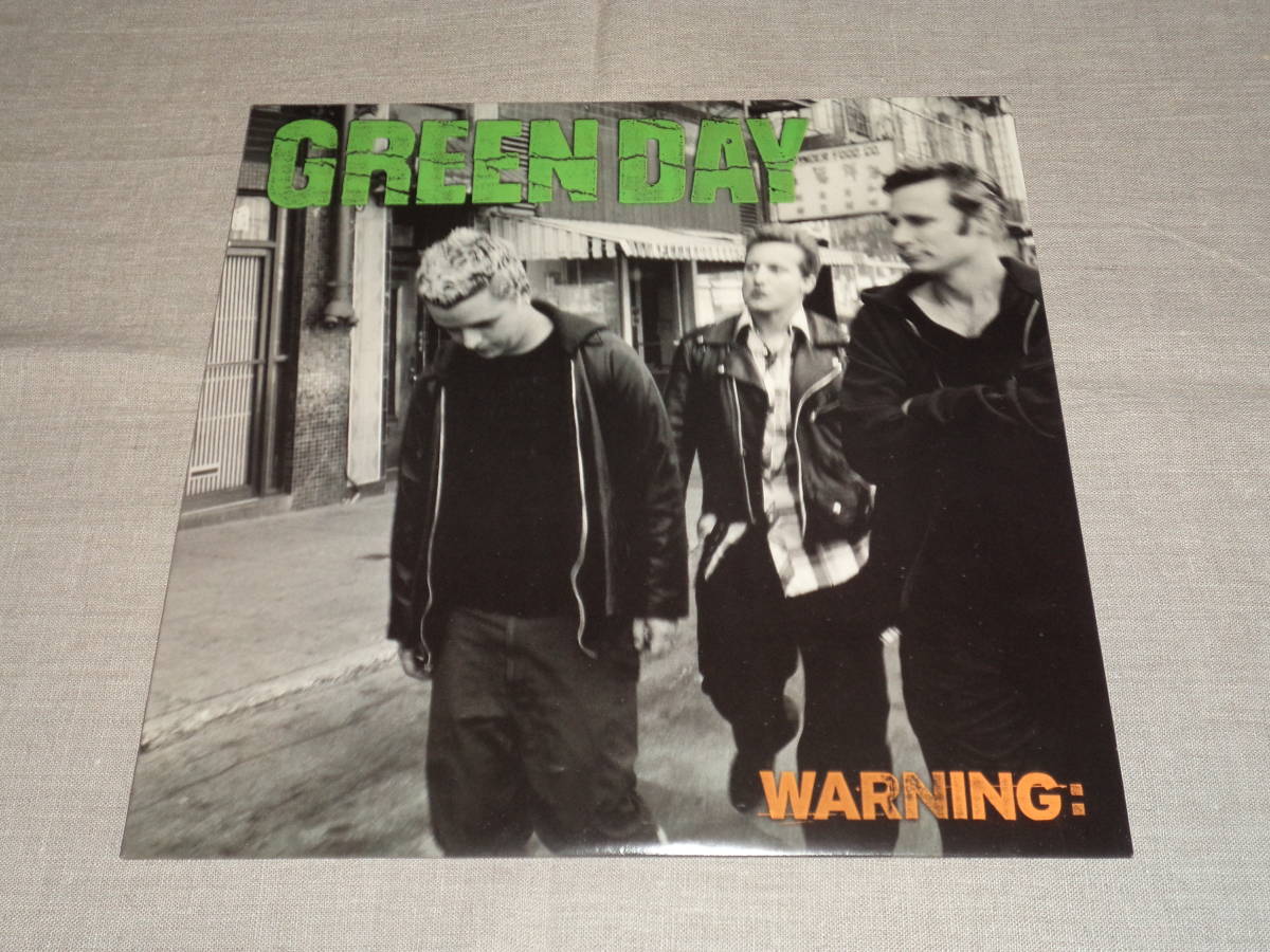 赤字超特価，100%新品 GREEN DAY - WARNING(Green Day)｜売買されたオークション情報、yahooの商品情報をアーカイブ公開 - オークファン G