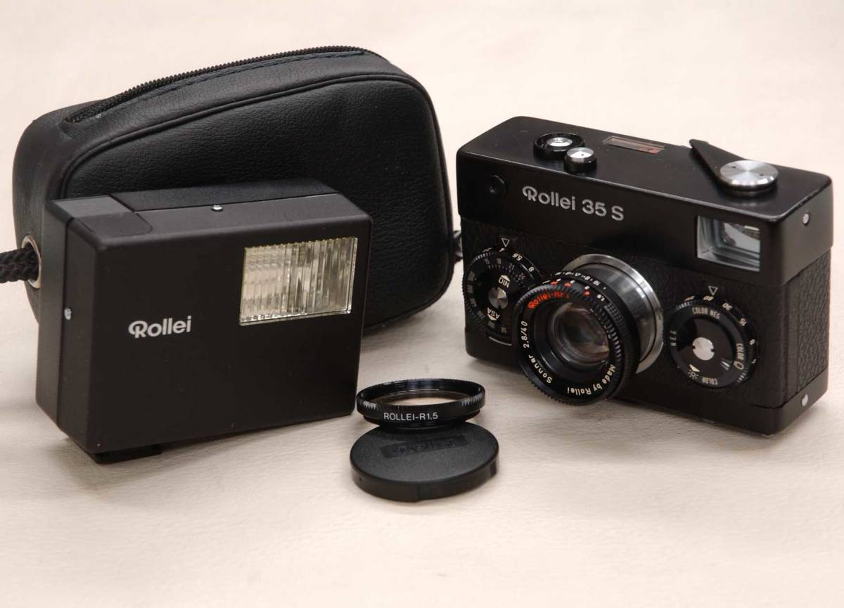 ROLLEI 35SE ローライ HFT SONNAR 2.8/40 【公式通販】