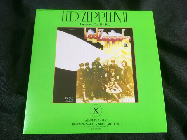 新作登場，正規品 入手困難 Empress Valley Led Zeppelin - II Lacquer Cut By RL プレス1CDペーパースリーブ(Led Zeppelin)｜売買されたオークション情報、yahooの商品情報をアーカイブ公開 - オークファン Led Zeppelin