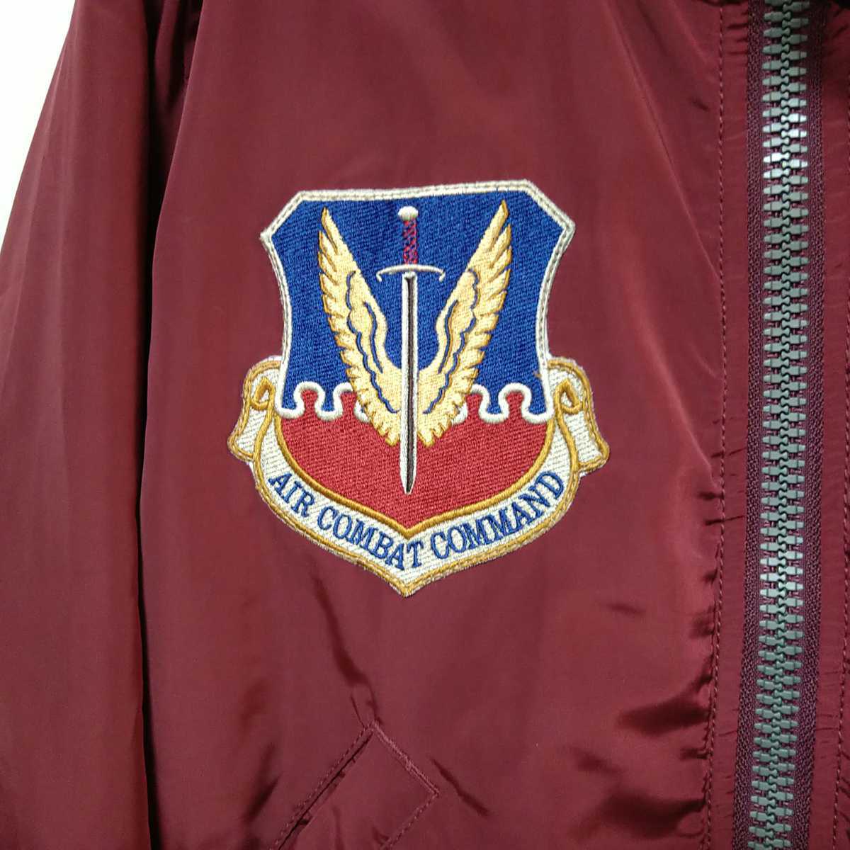 AVIREX/限定品/美品メンズM/6172140/U.S.A.F.70th/MA-1フライト 
