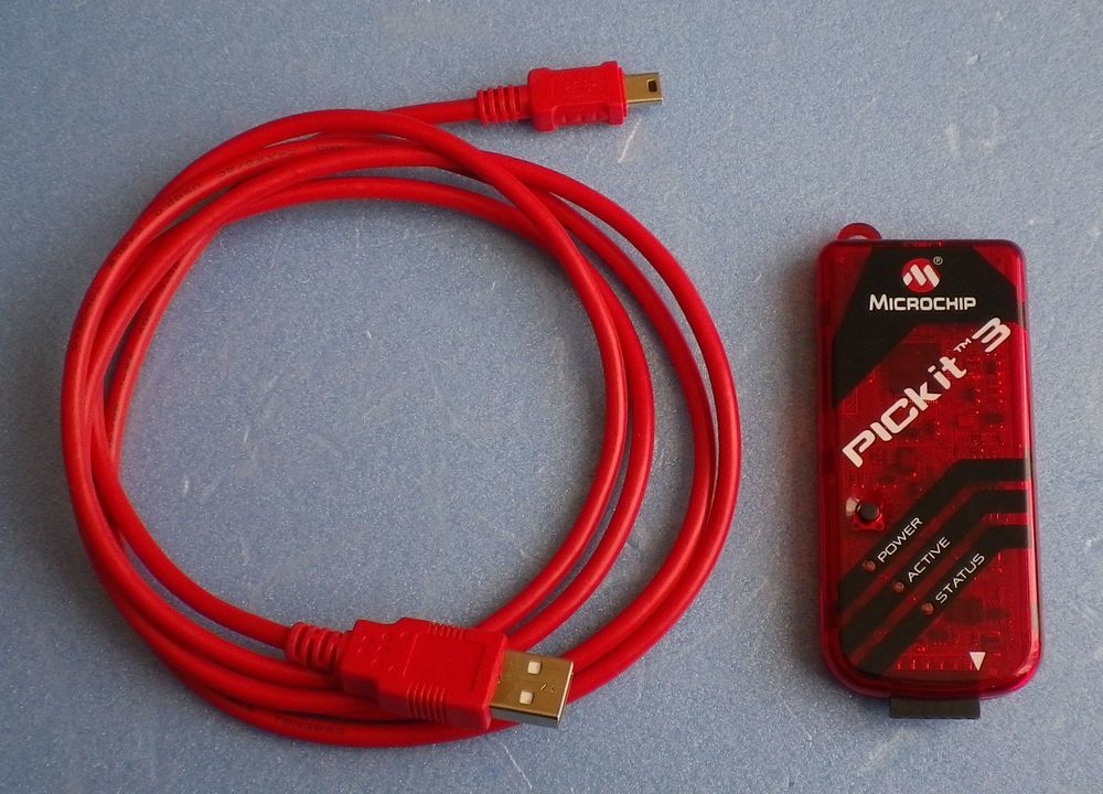MICROCHIP社純正 PICKIT 3 IN-CIRCUIT DEBUGGER