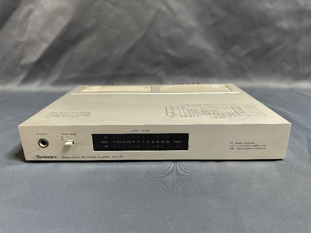 分解整備済　パワーSE-C01 / プリSU-C01 　VERSION② SE-C01 Technics テクニクス - |Technics 買取実績 │ テクニクス