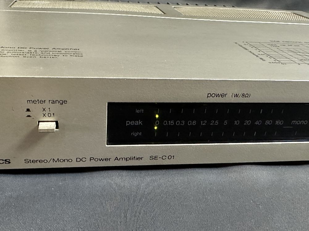 SE-C01 Technics テクニクス - |Technics 買取実績 │ テクニクス