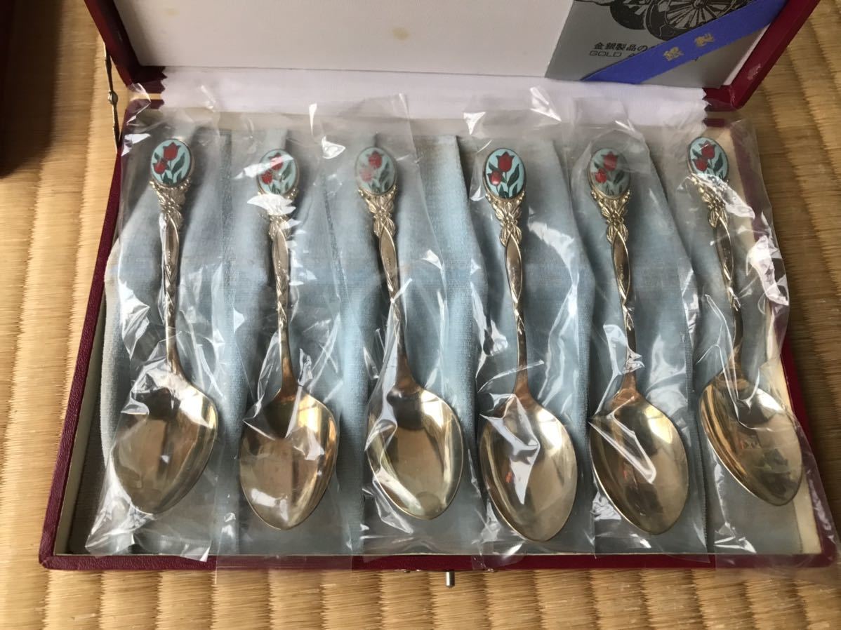 銀製スプーン 6本セット ケース付 【公式通販】