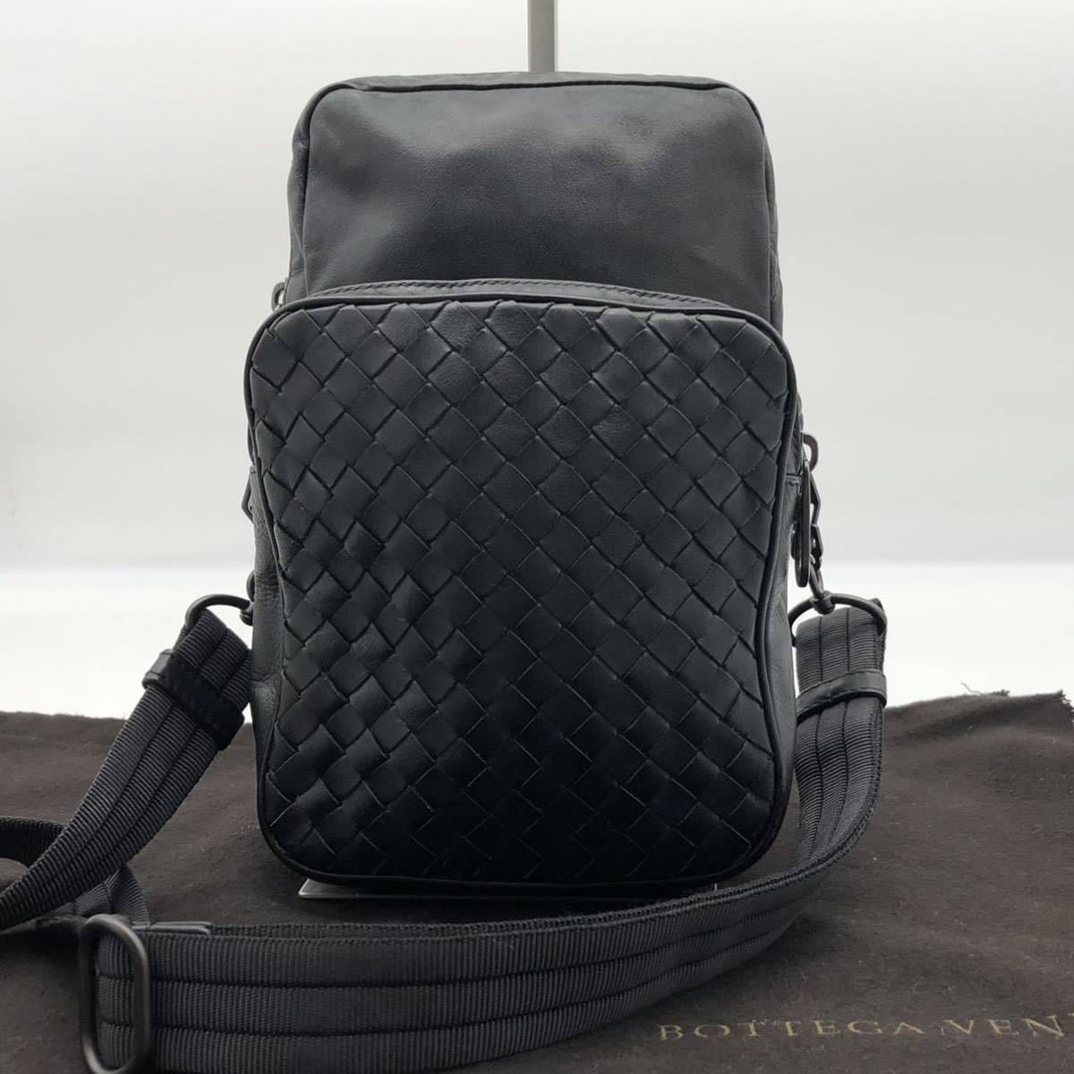 1円〜 【極美品】BOTTEGA VENETA ボッテガヴェネタ イントレチャート 