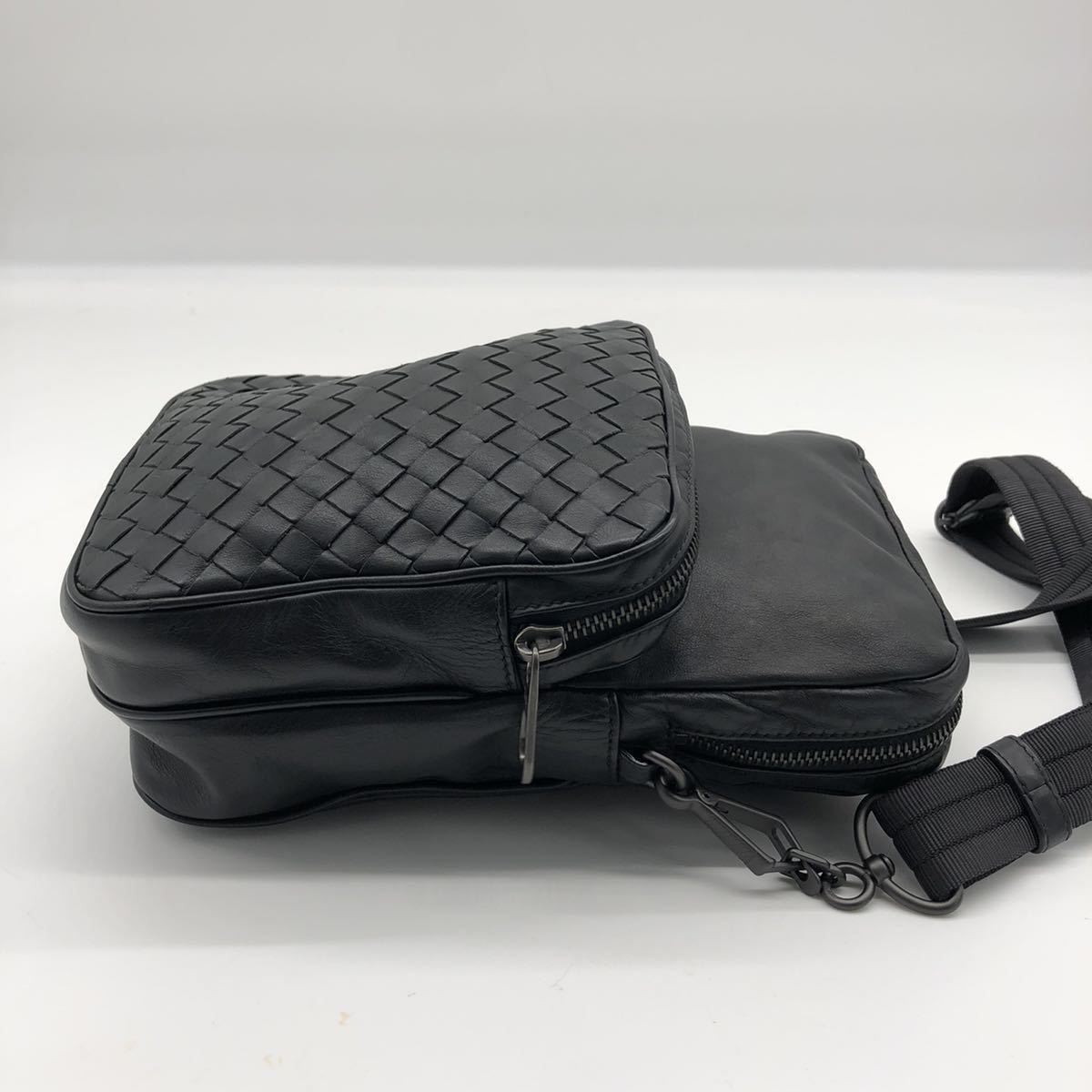1円〜 【極美品】BOTTEGA VENETA ボッテガヴェネタ イントレチャート 